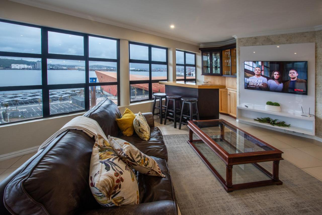 Stay At The Point - Peaceful Plentiful Penthouse Durban Exterior foto